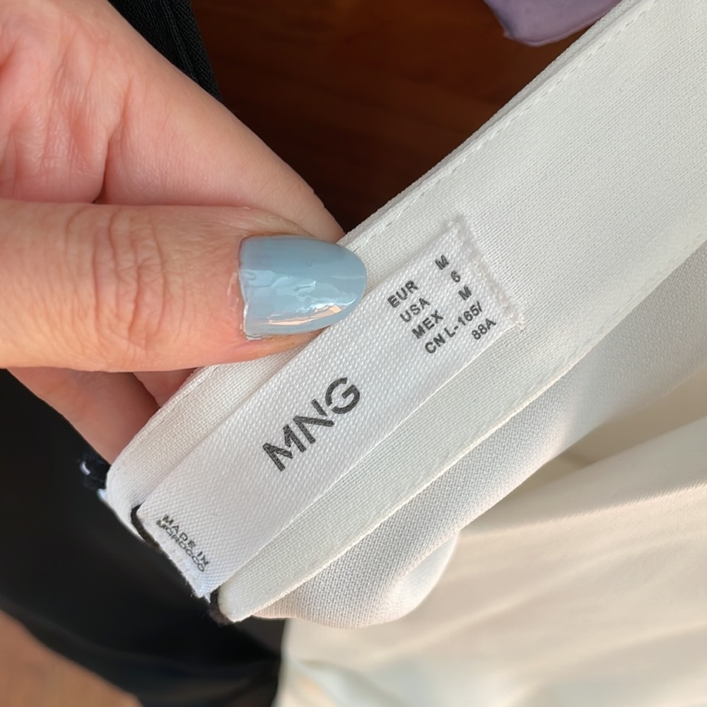Mango Colorblock Dress NWT - Picture 6 of 8